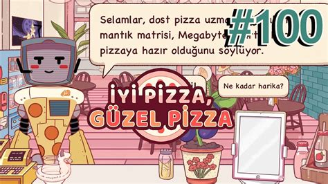 Robot Megabyte Artik Y M Yi Pizza G Zel Pizza Youtube