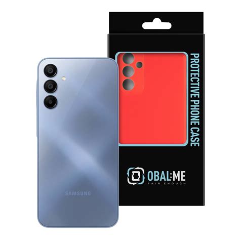 Obal Me Matte Tpu Kryt Pro Samsung Galaxy A G G Red Bakr Cz