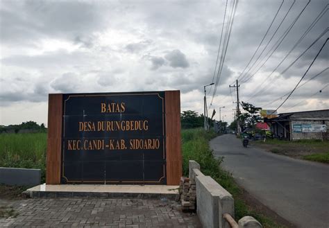 Hasil Toponimi Di Balik Penamaan Unik Desa Desa Dalam Wilayah Sidoarjo