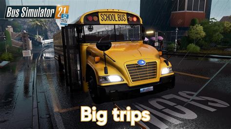 Big Trips Angel Shores School Bus Extension Quest Bus Simulator