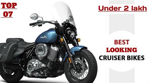 TOP 7 Best Looking Cruiser Bike In India Under 2 Lakh 2021 Best