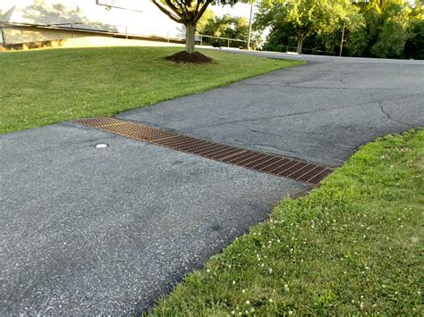 Types Driveway Drain Systems - Best Drain Photos Primagem.Org