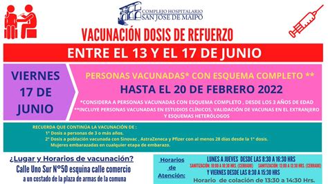 Salud Responde Chile On Twitter Rt Chsjm Informamos Calendarios De