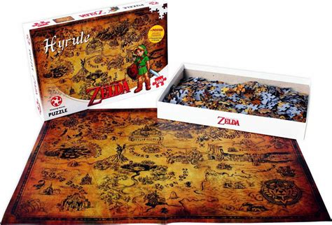 The Legend Of Zelda Hyrule Field 500pcs WM11125 EN1 Skroutz Gr