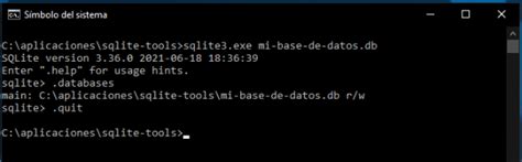 Sql Básico Crear Una Base De Datos Sqlite Y Agregar Una Tabla Scyasig