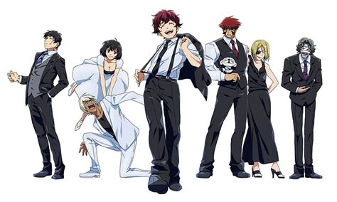 HD wallpaper: blood blockade battlefront | Wallpaper Flare