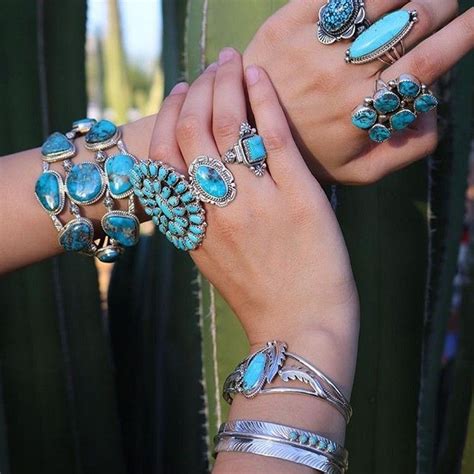 Turquoise Is A Basic For Anybody With A Boho Chic Style These