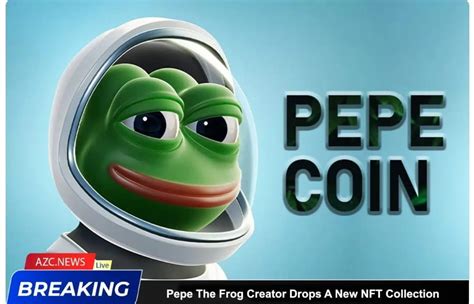 Pepe The Frog Creator Drops A New Nft Collection Dont Inve