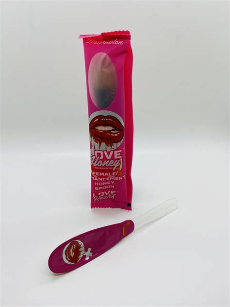 Love Honey Female Enhancement Honey 1 Tablespoon Serving Watermelon