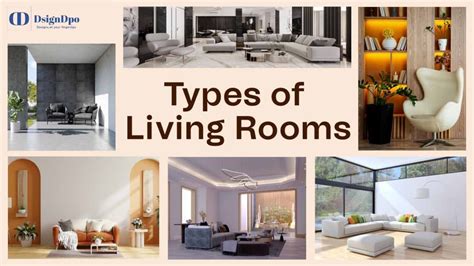 Living Room Types: Top 18 Living Room Design Styles & Theme