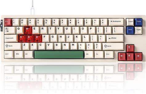 Amazon MelGeek Magnetic Gaming Keyboard Hot Swappable Magnetic Switches Rapid Trigger