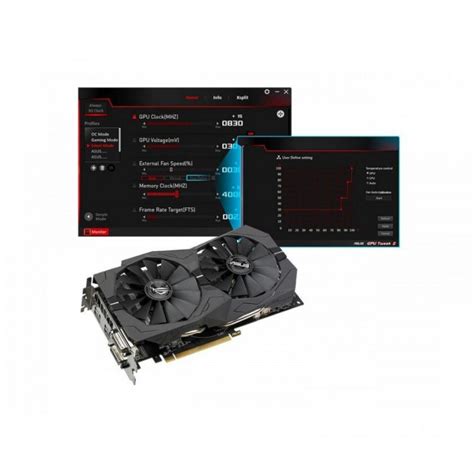 ASUS RADEON RX 570 ROG STRIX 4GB - | Supreme IT Mall| Supreme IT Mall