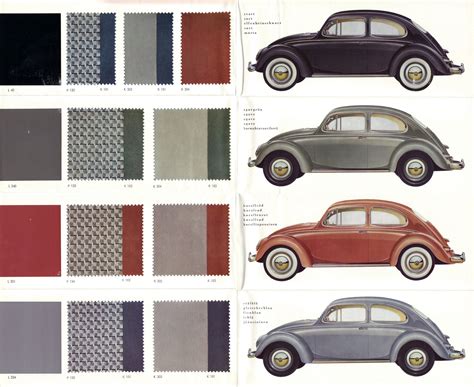 TheSamba.com :: VW Archives - 1958 VW Beetle Colors