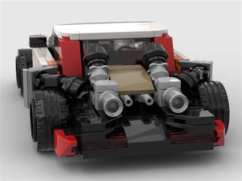 Lego Moc 1988 Toyota Mr2 Custom By Toms8wides Rebrickable Build