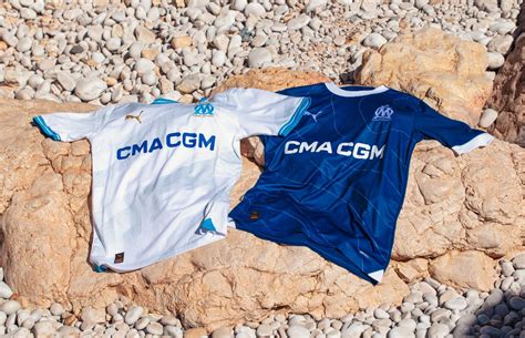 Les Nouveaux Maillots De L Om Pour La Saison Inspir S Par La