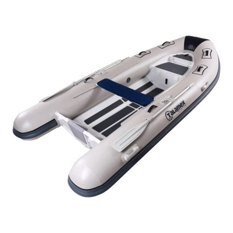 Talamex Rubberboot Slr Silverline Aluminium Rib X X