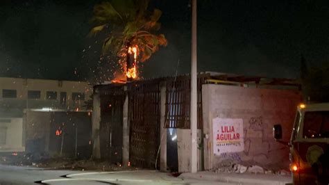 Arde Finca Abandonada En La Colonia Villa La Estaci N De Ncg