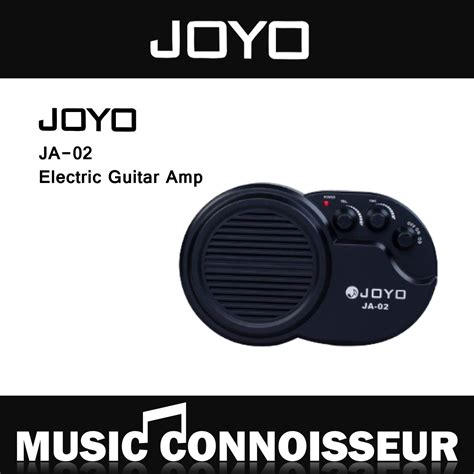 Joyo JA-02 Electric Guitar Amp – Music Connoisseur Singapore