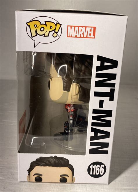 Funko Pop Marvel Comics Collector Corps Exclusive ANTMAN QUANTUMANIA