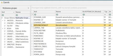 Zasada Pareto klasyfikacja ABC OPTIMA SystemyIT pl Obsługa