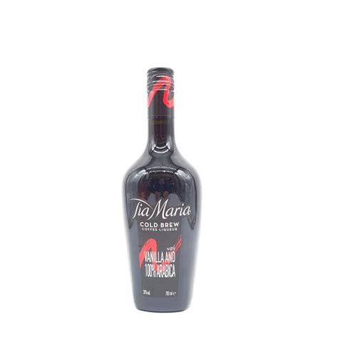 Tia Maria 70cl The Vineyard Wine Cellar And Bottle Shop Malta