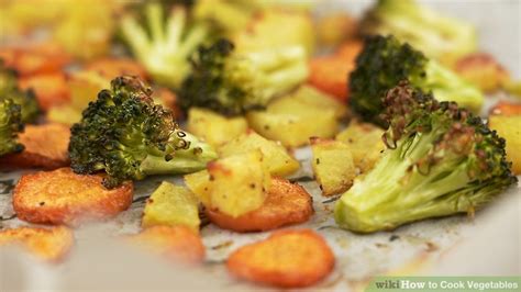 3 Ways To Cook Vegetables Wikihow Life