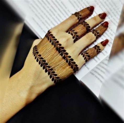 simple mehndi designs artofit