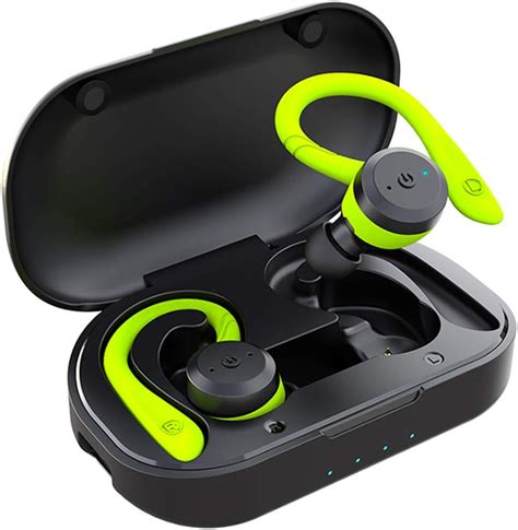 APEKX Bluetooth Headphones True Wireless Earbuds With Charging Case