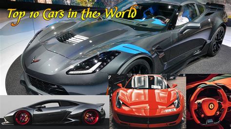 Top Ten Expensive Cars In The World Luxuries Cars Costly Cars Video