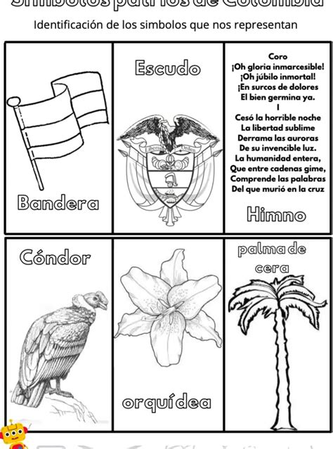 S Mbolos Patrios De Colombia Profe Social