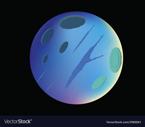 Planet Royalty Free Vector Image - VectorStock