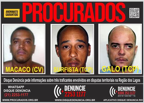 Polícia caça traficantes do CV e do TCP envolvidos em guerra de facção