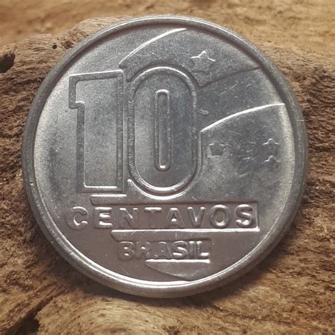 Moeda De Centavos Cruzado Novo Garimpeiro Brasil Shopee Brasil