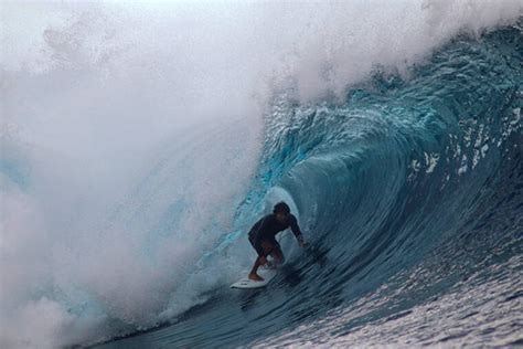 Paris Olympics Scales Back New Surf Tower In Tahiti The Garden Island