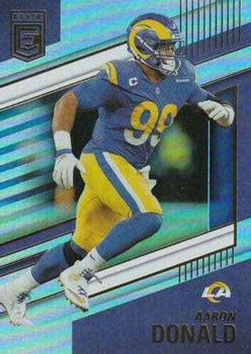 Aaron Donald Los Angeles Rams Donruss Elite Football Ebay