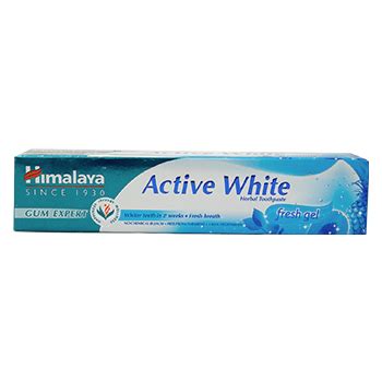 Active White Fresh Gel Toothpaste Filomedica Trading