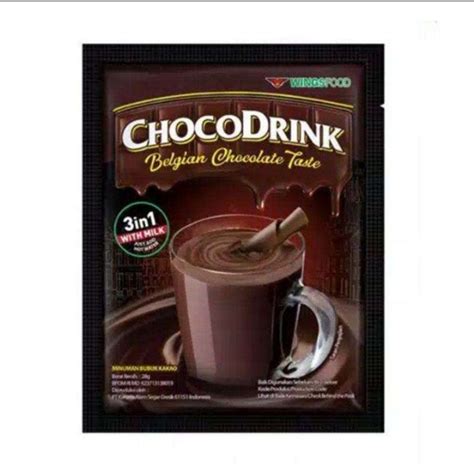 Jual Chocodrink Minuman Serbuk Coklat 10 X 28 Gr Shopee Indonesia