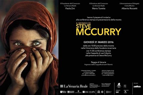 Mostra Il Mondo Di Steve McCurry Venaria Reale Cose Di Casa