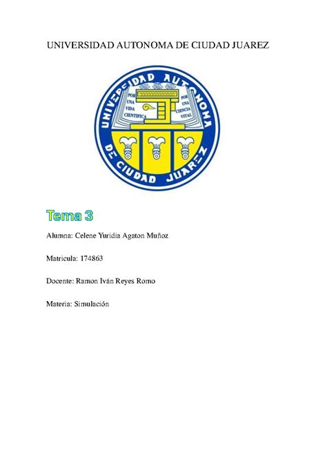 Tiempo Discreto Vs Tiempo Continuo Universidad Autonoma De Ciudad Juarez Alumna Celene