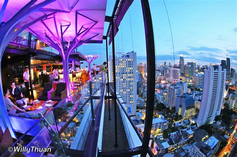 Above Eleven Rooftop Bar Auf Der Sukhumvit Bangkok Phuket