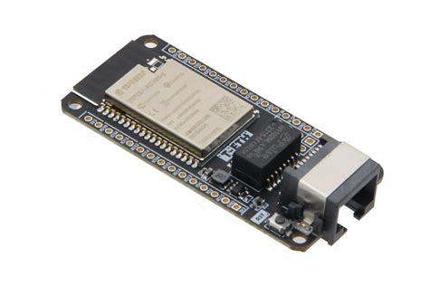 The New Esp S Dev Board Features An Ethernet And Microsd Card Slot