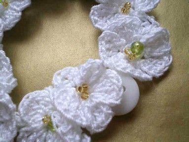 Delicate Flower Crochet Jewellery Crochet Flowers Crochet Jewelry