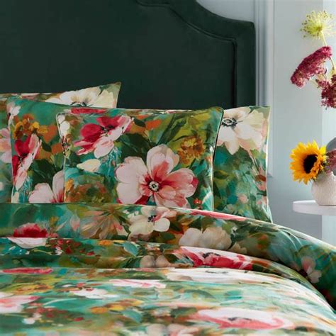 Bouquet Mineral Bedding Clarke Clarke By Sanderson Design