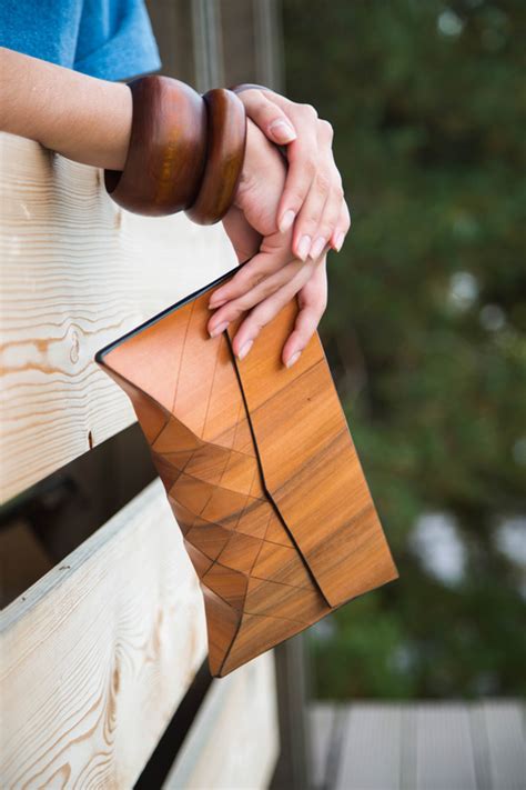 COOB&Nautilus. Стильные аксессуары из дерева и кожи