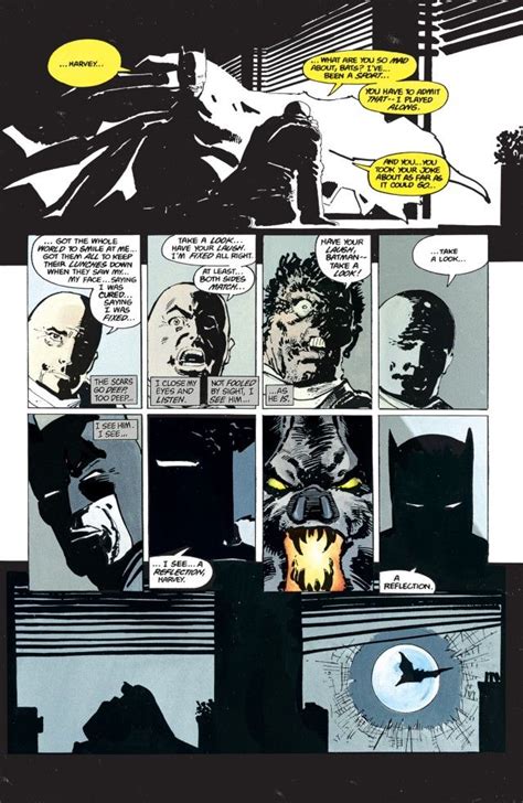 Batman Harvey Dent The Dark Knight Returns Frank Miller Klaus