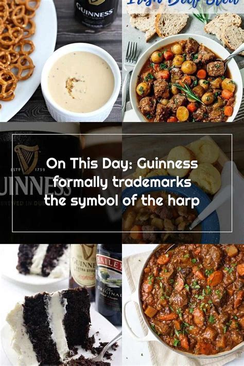 Guinnesss On This Day Guinness Formally Trademarks The Symbol Of The