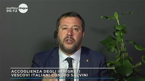 Mattino Cinque Salvini Accoglieremo Solo Le Persone Per Bene