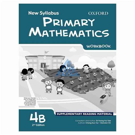 New Syllabus Primary Mathematics Workbook 4b Maryam Academy Booksellers