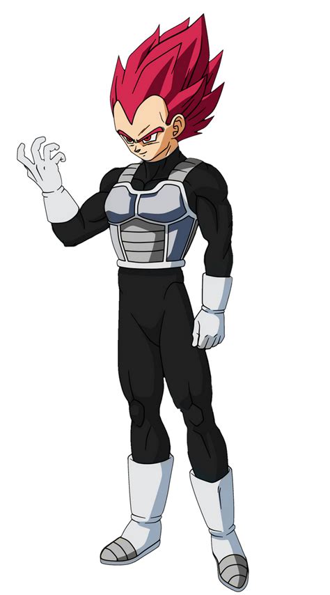 Composite Vegeta Ssj God Png Made By Me By Drzackedit On Deviantart