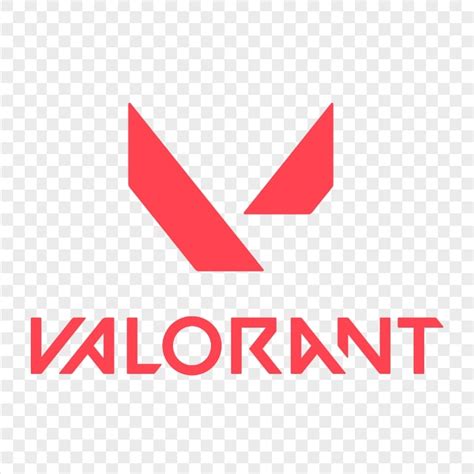 Hd Valorant Official Logo With Symbol Png Citypng